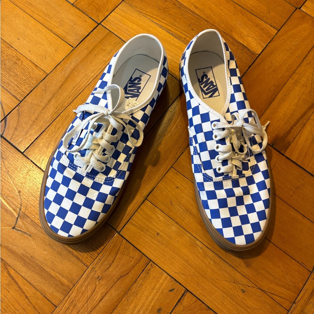Vans Classic Checkered Shoes